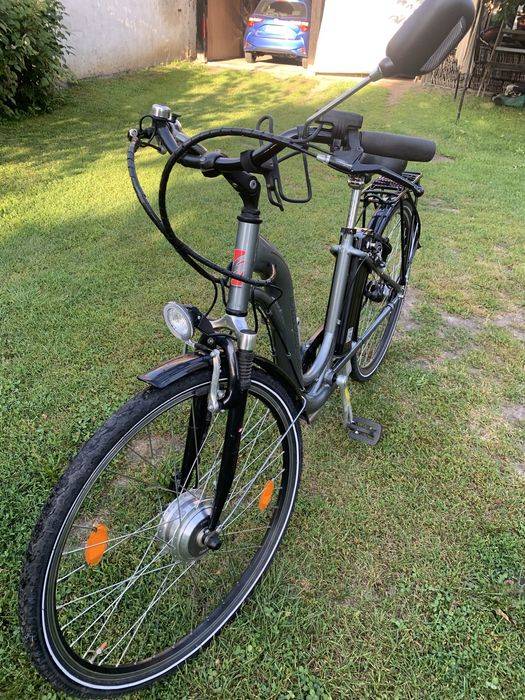 Bicicleta electrica promotie