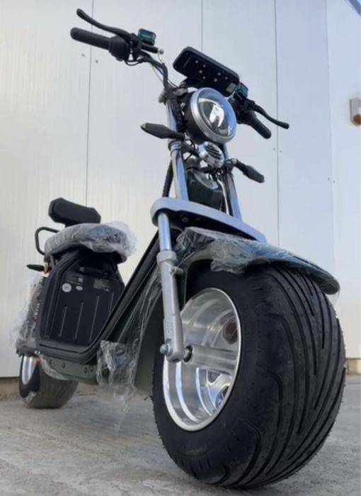 Scuter electric cu CIV nou