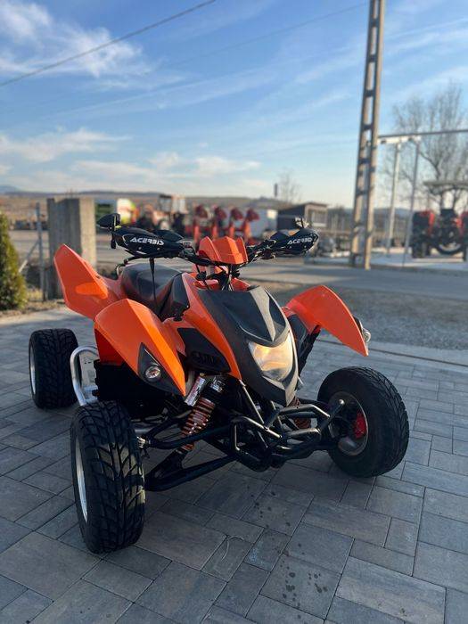 Atv Adly 500 motor Subaru 2014