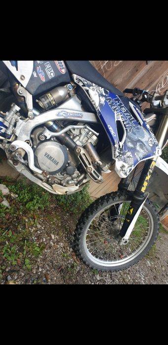 Yamaha 450 yzf 2008