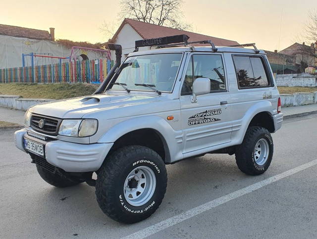 Hyundai Galloper 2.5D