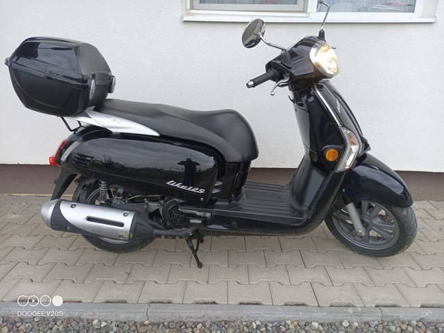 Kymco Like 125 negru