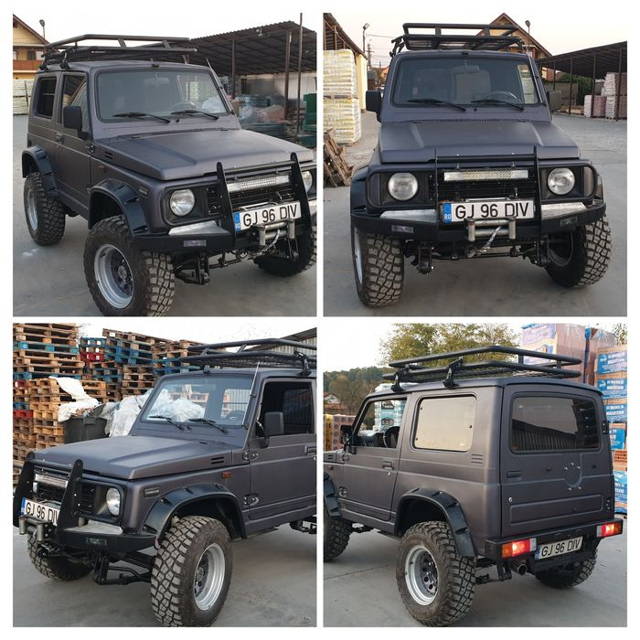 Suzuki Samurai 1.3 Injecție Japonez restautat Total