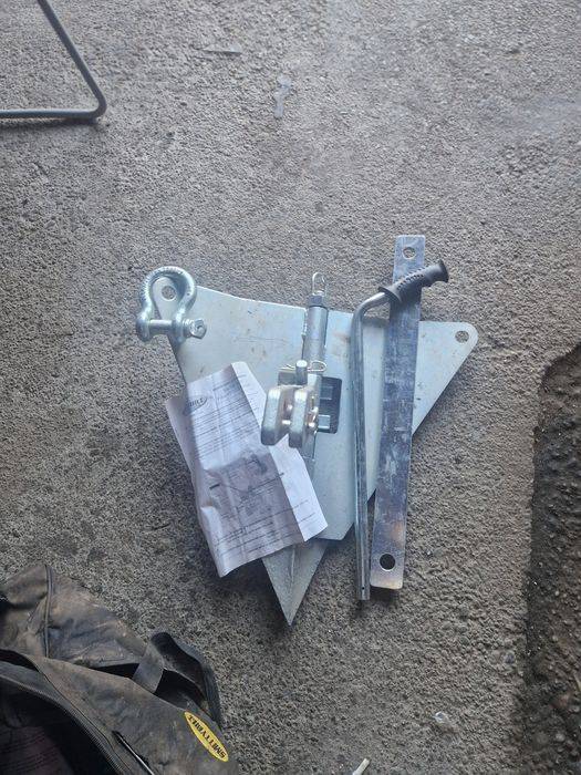 Ancora pamant smittbilt  offroud+placa tractiune