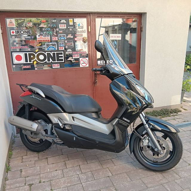 Yamaha YP125R xmax X-max '07 - 16 mii km