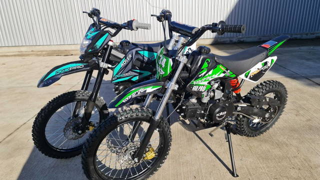Cross  DIRTBYKE  ADLLER  PRO  Germany 125cc- 149cc-200cc,  Nou  2025