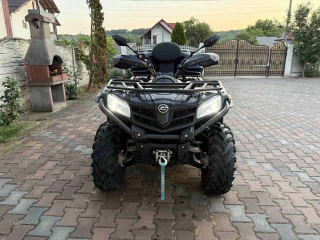 Vând CF Moto 450l 2024