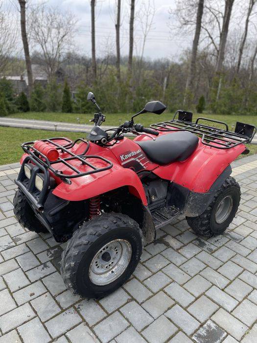 Vand Atv Kawasaki KVF 400