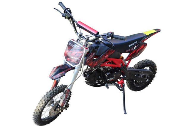MotoCross Sky Pro Deluxe 125cc:Cutie Manuala 4 trepte