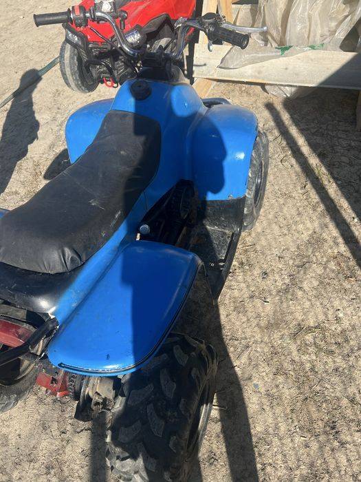 Vand atv 150cc mai multe detali la telefon e functional e automat