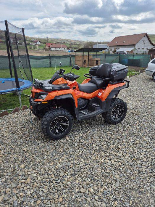 Cfmoto 850xc impecabil!