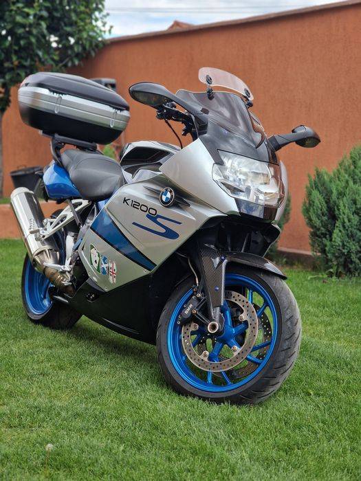 Bmw k1200s impecabil carte service accept variate auto,atv,moto