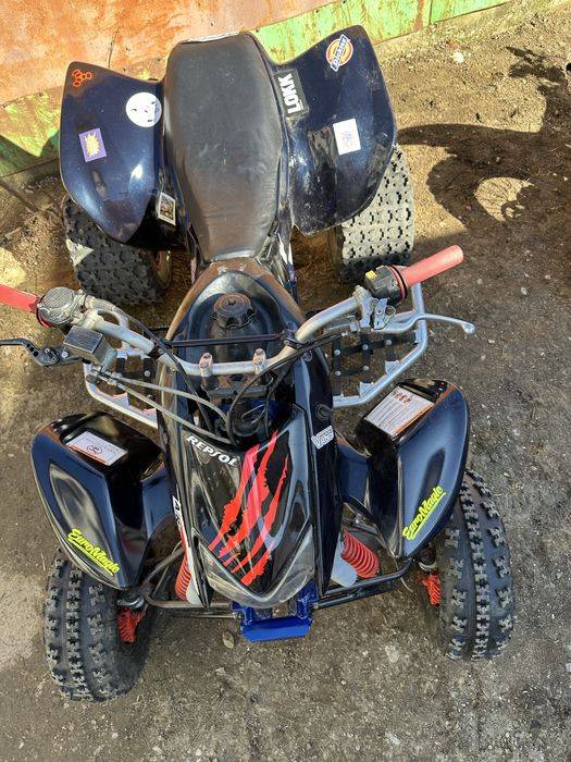 Honda  trx  450  R
