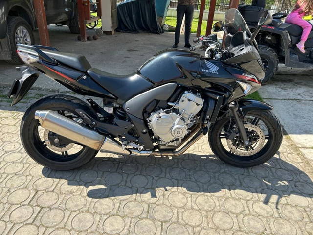 Honda CBF 600 S Enduro