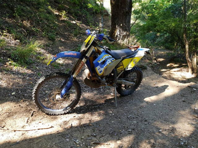 Vand Husaberg TE 250