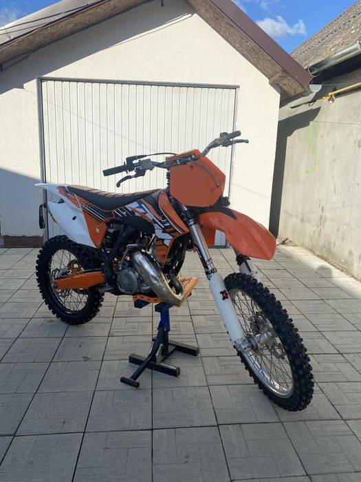 KTM SX 125 powervalve