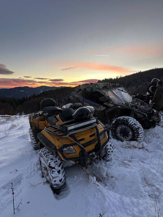 Vand Atv Can am outlander 800 cm lung