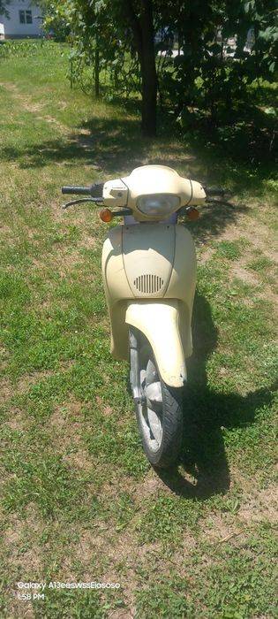 Scooter Aprilia scrabeo