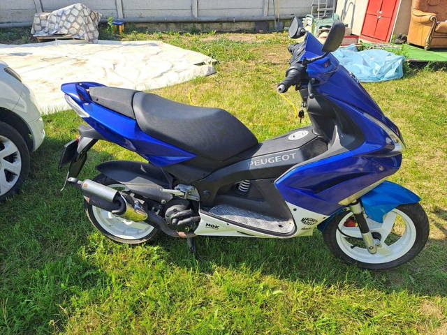 Scuter peugeot rulaj 500 Km.  jetforce 50