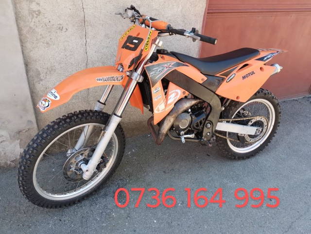 Rieju rrx 50 full cross
