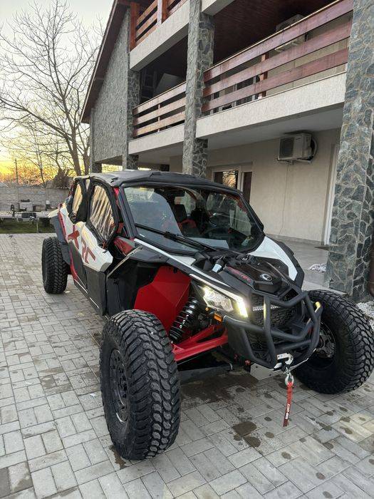 2024 Can am Maverick X3 Max XRC 4 locuri