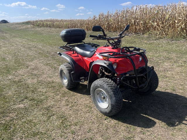 Atv adly moto 320cc