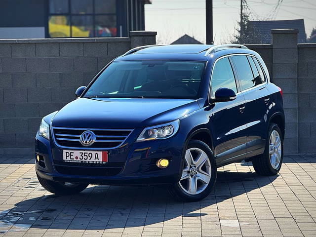 VW TIGUAN 05/2010 4x4 2.0 TDI 170‼️Bi-Xenon Piele Navi DCC Panoramic‼️