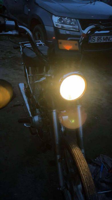 Schimb First bike 49.9 cc