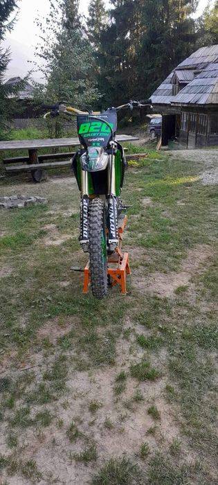 Cross kavasaki kx250f