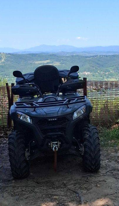 Atv goes terrox 500L