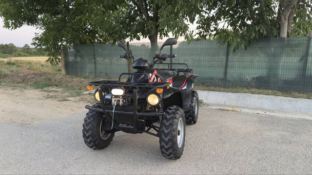 Atv Linhai Worker 300 4x4