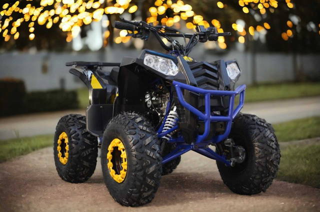 Atv Comander 125cc Model Apollo Kxd Pro NOU