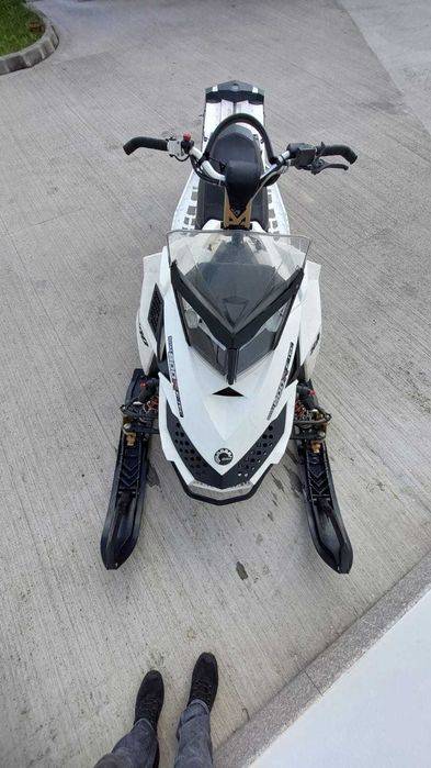 Vand snowmobil Ski-Doo Free Ride
