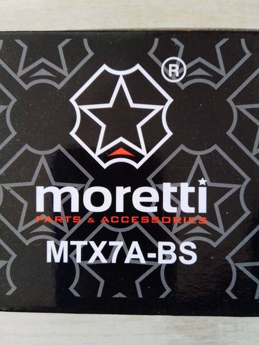 Baterie Scuter Moretti