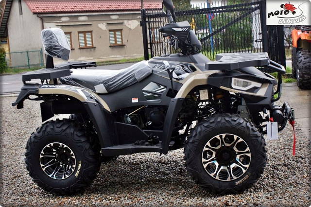 Atv Linhai 370 ProMax 4x4