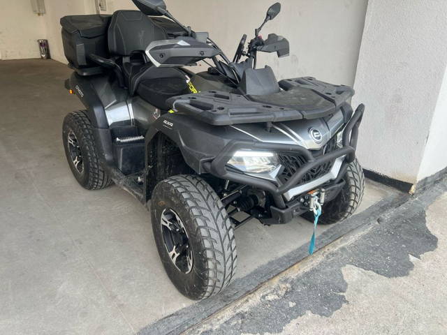 CfMoto 625L Touring.  Euro5