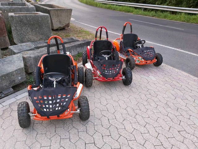 Utv Nitro Buggy Middi OffRoad Deluxe 1000W