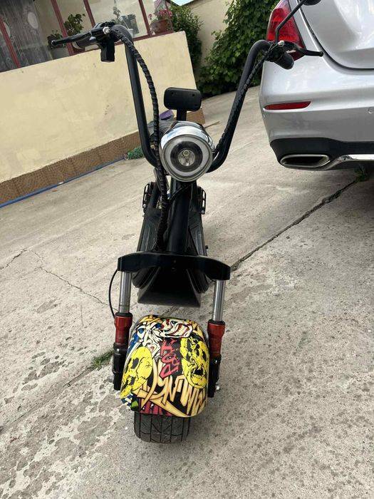 Scuter electric harley