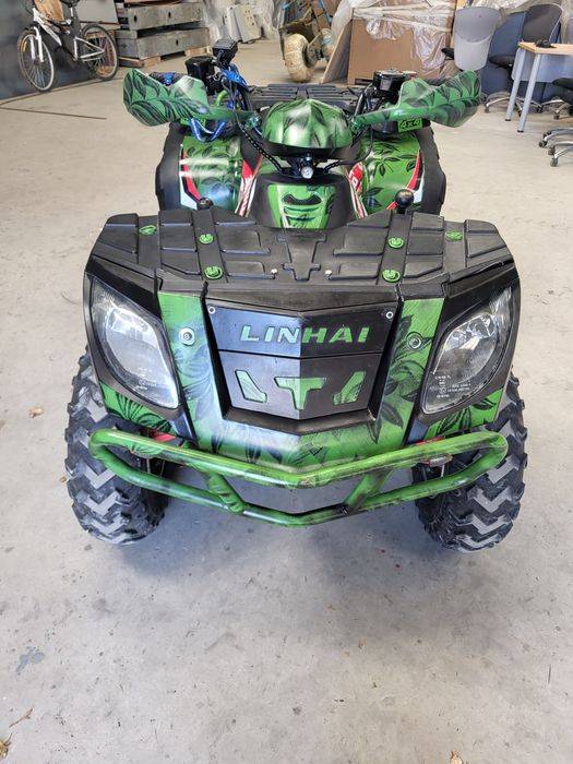 Atv Linhai 300 4×4