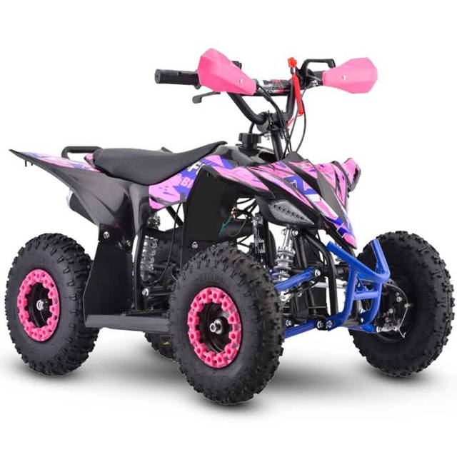 Atv copii NCX Furious Big 6" 50cc 2T benzina negru/roz