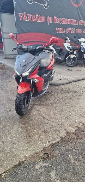 Kymco Super 8 Injectie