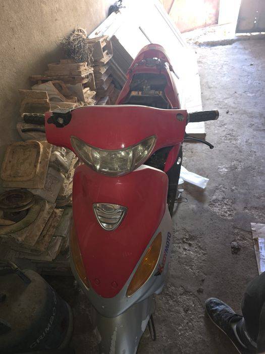 Scuter kedymoto defect