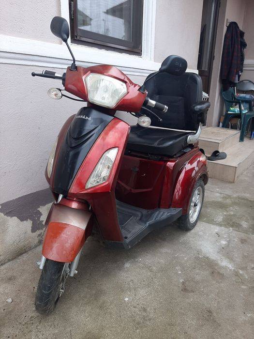 Triciclu electric