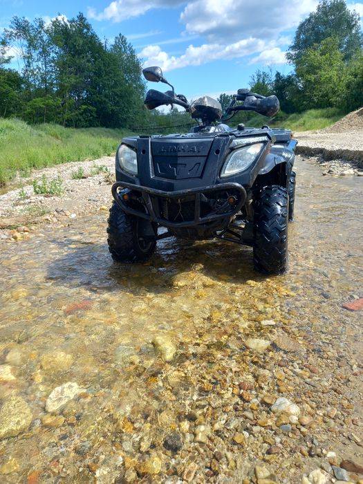 Vând/Schimb Atv Linhai 300 4×4 cu Suzki vitara