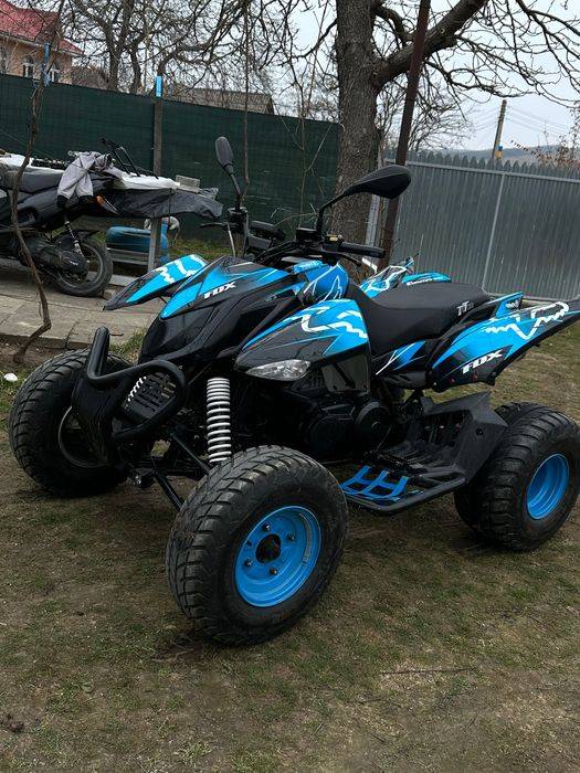 vand atv triton acces
