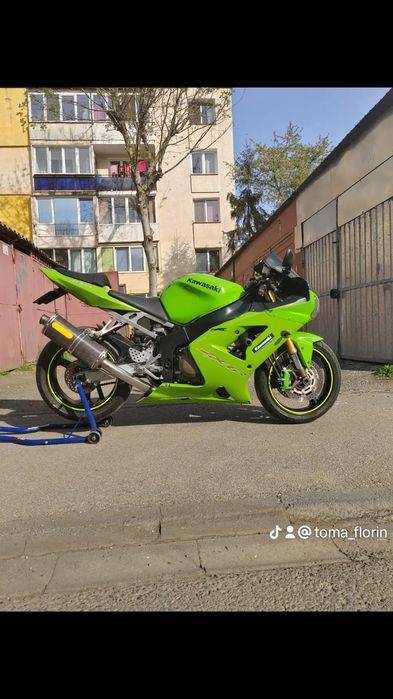 Kawasaki ninja 636