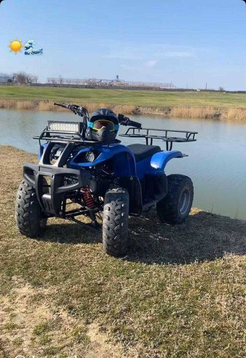 Vand atv 200 perfect functional!