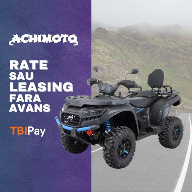 ATV TGB Blade 600 LTX EPS - 9.000 €