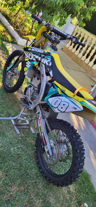 Cross Suzuki RMZ 250 4T an 2019