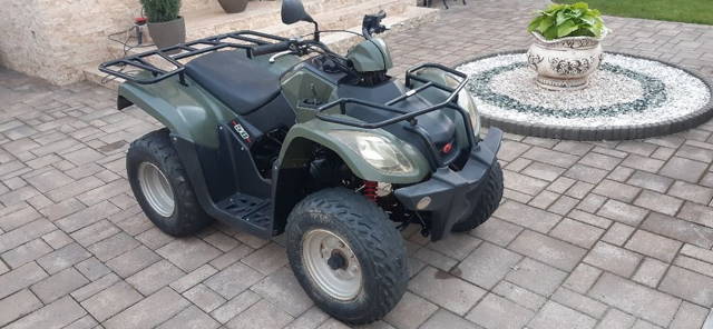 Atv Kymco 50cc cu marșarier si acte